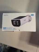 wansview camera outdoor Solar Powered Wire Free 2k Resolution