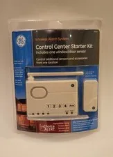 GE Wireless Alarm System Control Center Starter Kit  Choice Alert Security New