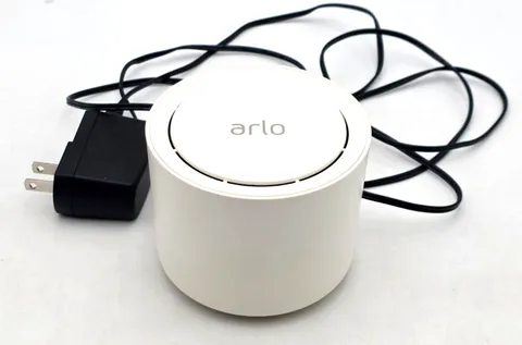 Arlo Netgear IP Camera Base Station Model VMB3500 with Power Cord Tested
