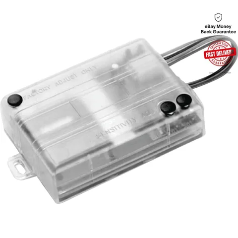 Dual Zone Motion Sensor 508d - Invisible Vehicle Protection with RF Technology