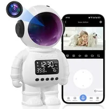 Noahlink 2K WiFi Indoor Camera White Temp Humidity