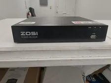 ZOSI Network DVR PoE ZR08HN 2TB HDD 8 Channels w/ 4 ZOSI PoE Cams