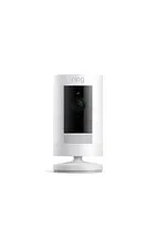 Ring Stick Up Cam Outdoor Security Camera Color Night Vision Alexa White WiFi