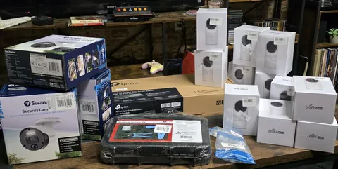 Home Security System (full camera setup)