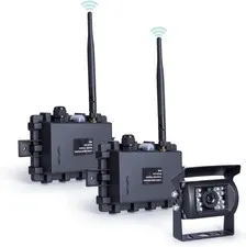 Digital Wireless Reversing System w/ Transmitter Box Receiver Box & 1080P Camera