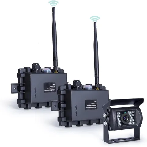 Digital Wireless Reversing System w/ Transmitter Box Receiver Box & 1080P Camera