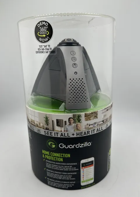 Guardzilla GZ360 360 Wireless Wifi HD Live Video Security Camera