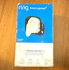 Ring Smart Lighting Motion Sensor Works with Alexa, Bridge Required