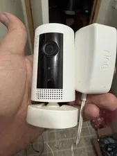 Ring Indoor Cam (1st Gen) HD Security Camera 5UM4E5 - White Used
