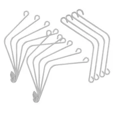 14pcs Beehive Spring Clips for Wooden Frames, Stainless Steel Hive Connectors,
