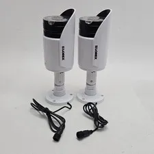 Lorex LWU3620-C 720p Wireless Security Cameras Pair USED SEE PHOTOS