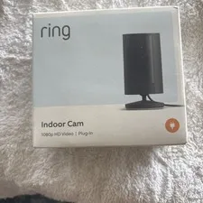 Ring Indoor Cam 2nd Gen (B0B6GJBKRK) 1080p Indoor Wi-Fi Camera - Black