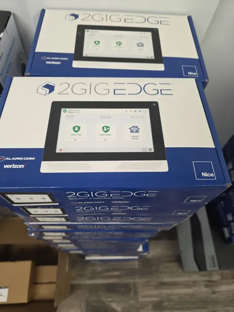 2GIG EDGE Security Panel with 7 In. Touchscreen, Verizon (2GIG-EDG-NA-VA)