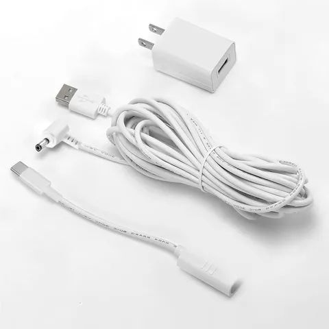 Ring Stick Up Cam Battery & Plug in Charger Adapter 3rd Gen 2nd Gen Ring Pan Til