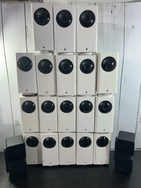 Lot of 20 Wyze Cam Indoor Security Cameras WyzeCam WYZECP1