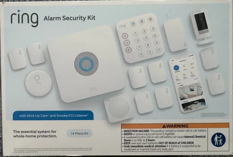 Ring 14-piece Home Alarm Security Kit (2nd Gen)  Outdoor Cam (Stick Up Cam) $329