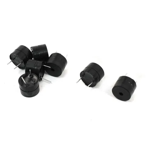 7pcs DC 5V Dual Pin Terminal Active Electronic Buzzer 85db