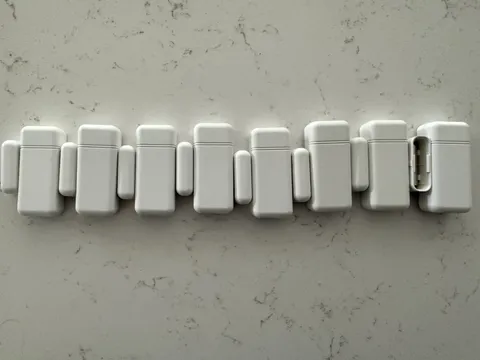 Qolsys  QS1135-840 wireless door/window sensors ($120 for all 8 Total)