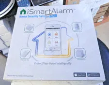 New / iSmart Alarm Home Security System PLUS / SEALED