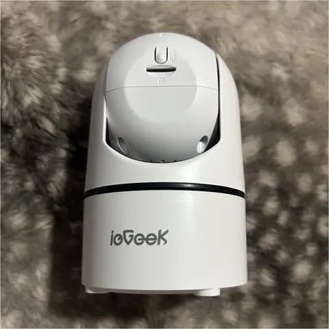 ieGeek Indoor PTZ Wi‑Fi Surveillance Camera 1080p Night Vision Google Home