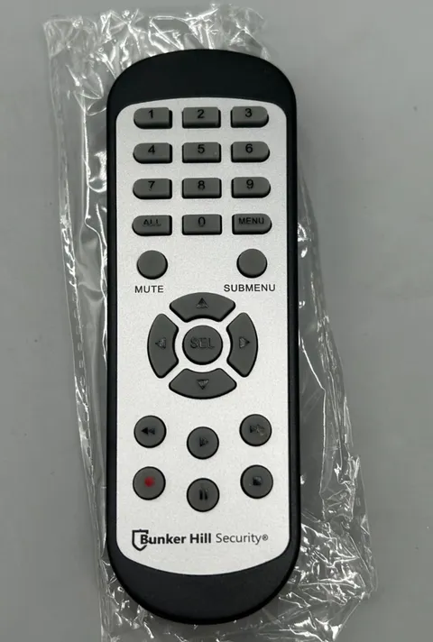 Bunker Hill DVR Remote Controller 8 Channel 61229