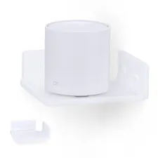 6.5" Corner Shelf Mount for Speakers, Cameras, Baby Monitors, Plants, Books E...