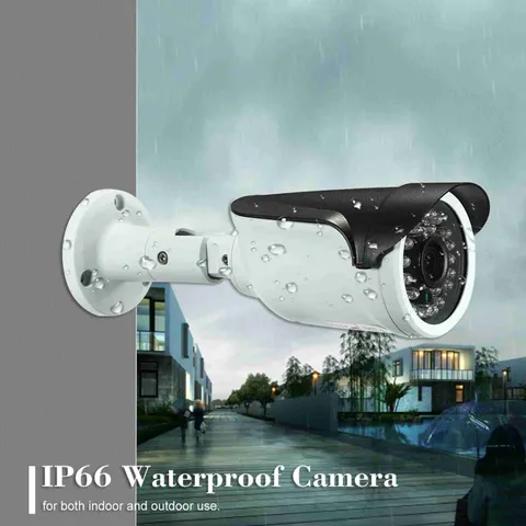 4MP ( 1080P / 1440P / 1520P ) Camera HD Bullet POE IP Camera Cam 1/2.7