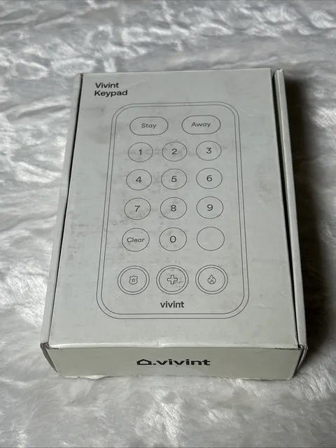 Vivint Smart Security Keypad VS-KPAD01-001 New Sealed Fast Shipping