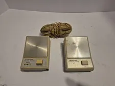 Vintage Radio Shack Archer 2-Station Intercom System