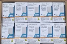 2GIG DW100-345 Wireless Door / Window Contact Sensor lot of 20