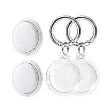 4 Pack Smart Bluetooth Trackers with Apple Find My (iOS Only), ... Fast USA SHIP
