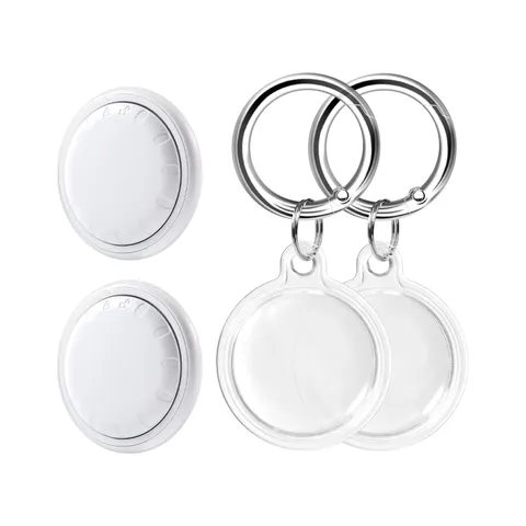 4 Pack Smart Bluetooth Trackers with Apple Find My (iOS Only), ... Fast USA SHIP