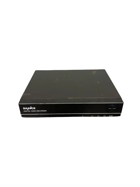 SANNCE Digital Video Recorder for Security System 1TB DH81S1T  No Cables