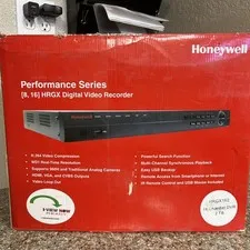 HRGX162 H.264 16CH 2TB HRGX Performance Series DVR by Honeywell Video Systems