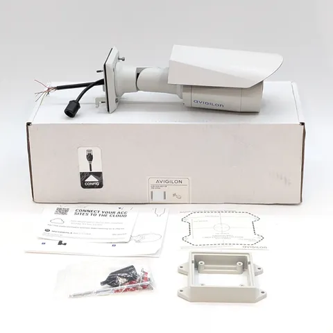 Avigilon 4.0C-H5A-BO1-IR Outdoor & Indoor Bullet Camera (BBULD1) | White