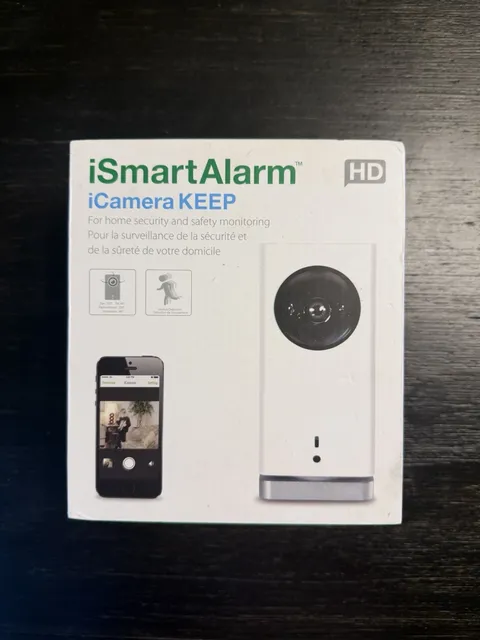 I Smart Alarm I Camera KEEP For Home Security And Safety  Monitoring