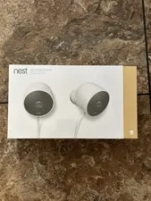 NEW Google Nest Camera NC2400ES Outdoor Security Camera - 2 Pack