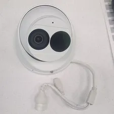 Uniview White Dome IP Security Camera Wired IP/Network Outdoor Indoor