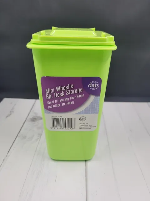 Mini Gragabe Bin Shapped Storage
