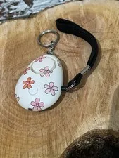 Southern Personal Safety Alarm Keychain Floral Flowers Self Defense Flashlight