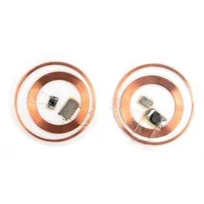 5Pcs 13.56Mhz UID 125Khz IC Card ID Rewritable Changeable Chip Keyfob RFID .ac