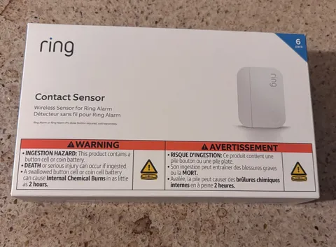 Ring Alarm Contact Sensor (2nd Gen) 6 pack