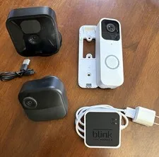 Blink Cameras Outdoor - Home Security System