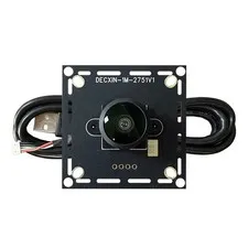 USB 720P 1MP 60 Frame Wide Angle 160° Distortion Camera Module5844