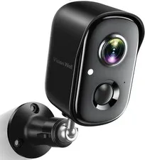 Security Cameras Wireless Outdoor, 2K Battery Powered AI Motion Detection...
