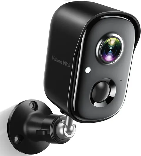 Security Cameras Wireless Outdoor, 2K Battery Powered AI Motion Detection...