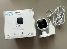 Blink Mini Indoor Plug-In Live HD Smart Security Camera