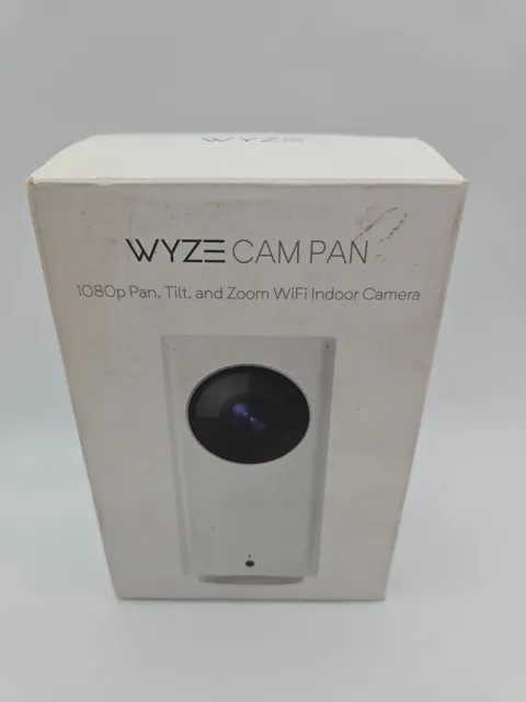 Wyze WYZECP1 Indoor Home Camera with Night Vision and 2-Way Audio NEW