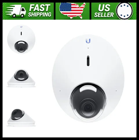 Ubiquiti UniFi Protect G4 Dome Camera 4MP Vandal-Resistant Weatherproof