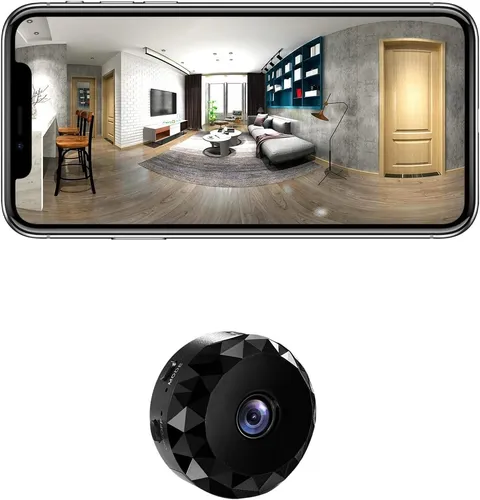 Minicámara WiFi Oculta Espía Cámara De Seguridad HD 1080P Inalámbrica Niñera